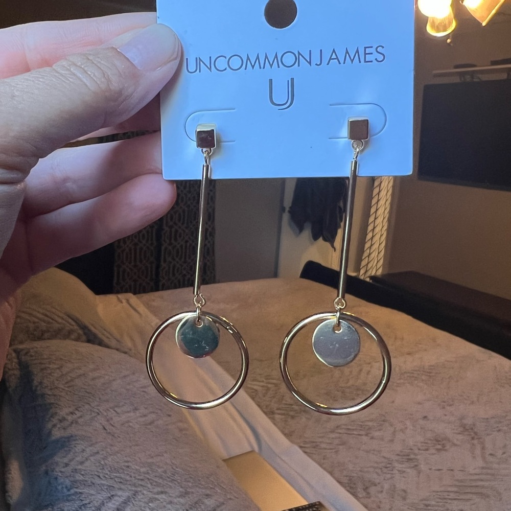 Uncommon James earrings
